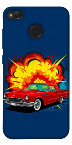 Чохол Retro explosion для Xiaomi Redmi 4X