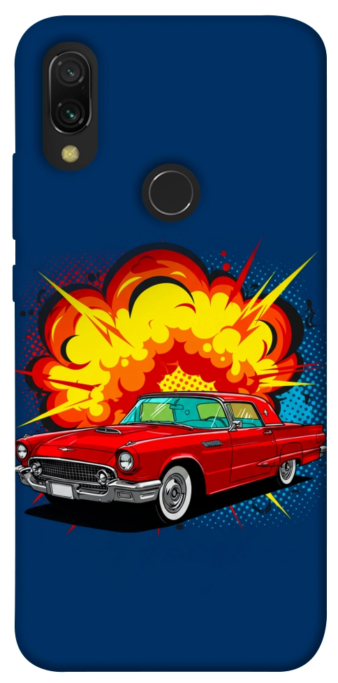 Чехол Retro explosion для Xiaomi Redmi 7