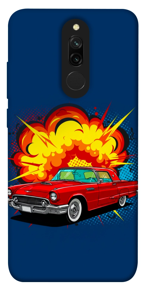 Чехол Retro explosion для Xiaomi Redmi 8