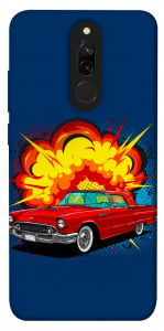 Чехол Retro explosion для Xiaomi Redmi 8