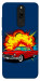 Чехол Retro explosion для Xiaomi Redmi 8