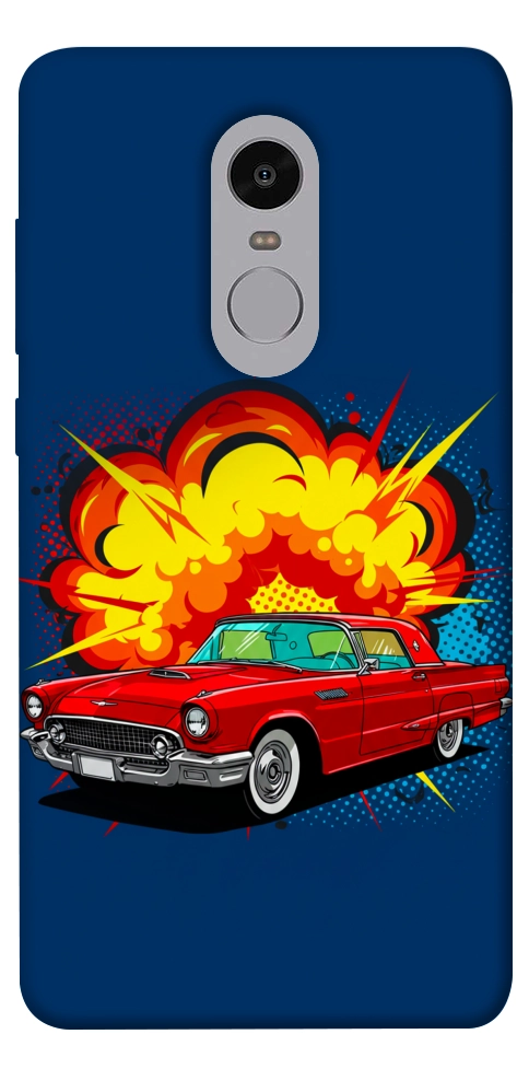 Чехол Retro explosion для Xiaomi Redmi Note 4X
