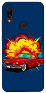 Чехол Retro explosion для Xiaomi Redmi Note 7