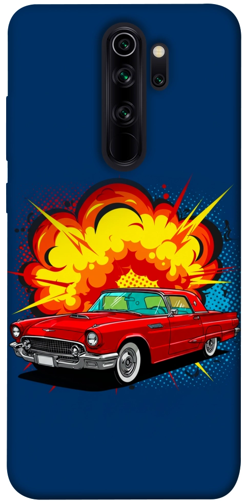 Чехол Retro explosion для Xiaomi Redmi Note 8 Pro