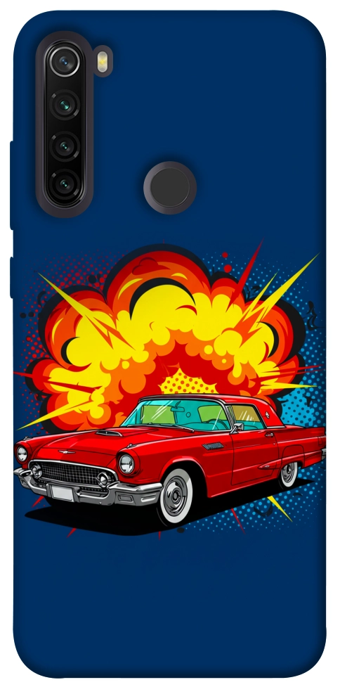 Чехол Retro explosion для Xiaomi Redmi Note 8T