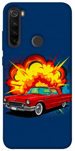 Чохол Retro explosion для Xiaomi Redmi Note 8T