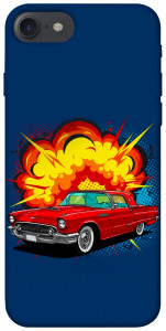 Чохол Retro explosion для iPhone 7 (4.7'')