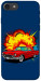 Чехол Retro explosion для iPhone 8