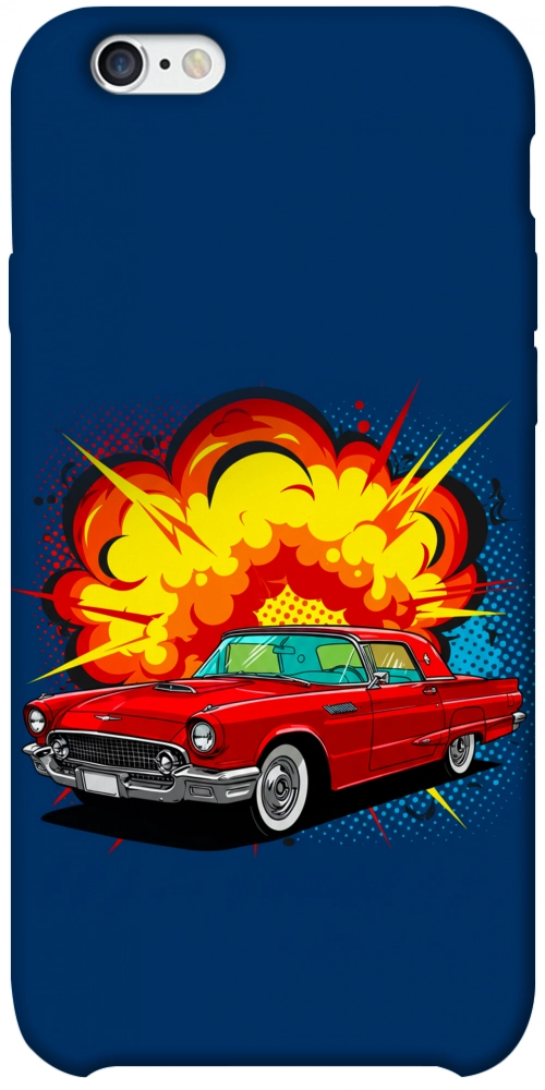 Чехол Retro explosion для iPhone 6S Plus