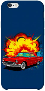 Чехол Retro explosion для iPhone 6s plus (5.5'')
