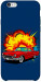 Чехол Retro explosion для iPhone 6S Plus