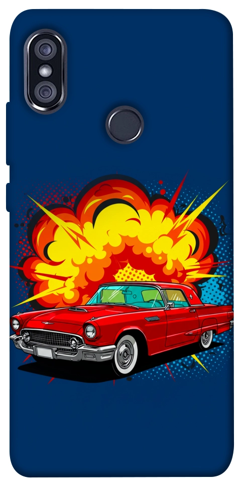 Чохол Retro explosion для Xiaomi Redmi Note 5 (Dual Camera)