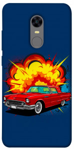 Чохол Retro explosion для Xiaomi Redmi 5 Plus