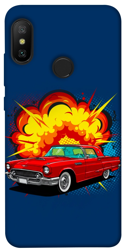 Чехол Retro explosion для Xiaomi Redmi 6 Pro