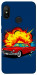 Чехол Retro explosion для Xiaomi Redmi 6 Pro