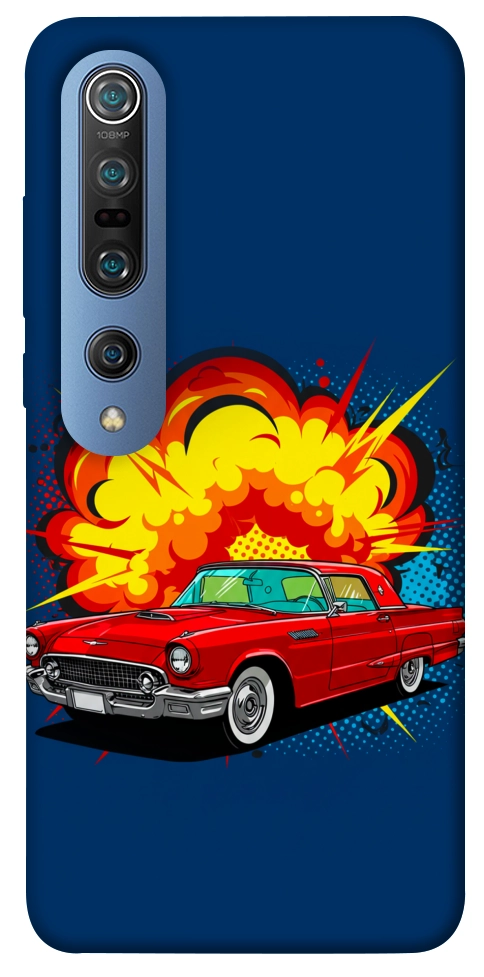 Чехол Retro explosion для Xiaomi Mi 10