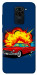 Чехол Retro explosion для Xiaomi Redmi 10X