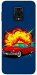Чехол Retro explosion для Xiaomi Redmi Note 9 Pro