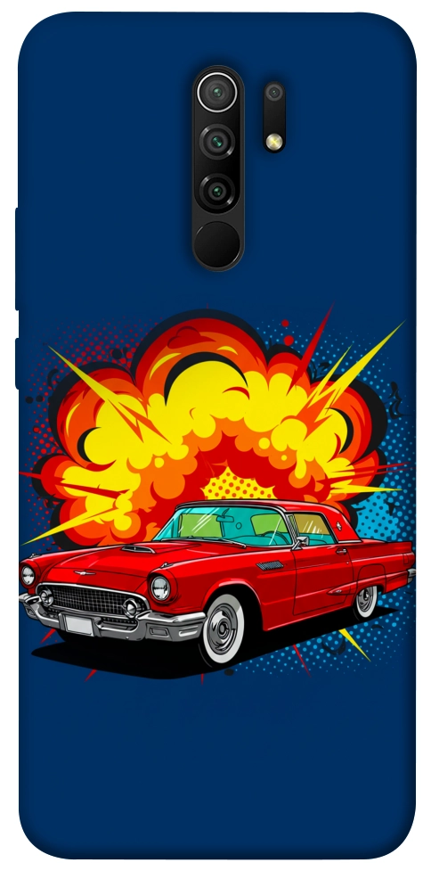 Чехол Retro explosion для Xiaomi Redmi 9