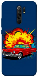 Чохол Retro explosion для Xiaomi Redmi 9