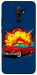 Чехол Retro explosion для Xiaomi Redmi 9