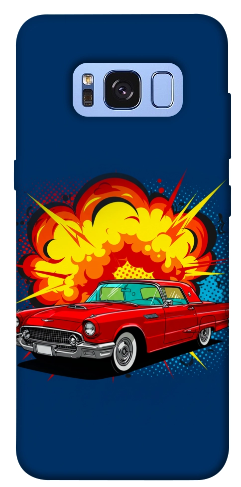 Чохол Retro explosion для Galaxy S8 (G950)