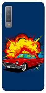 Чохол Retro explosion для Galaxy A7 (2018)