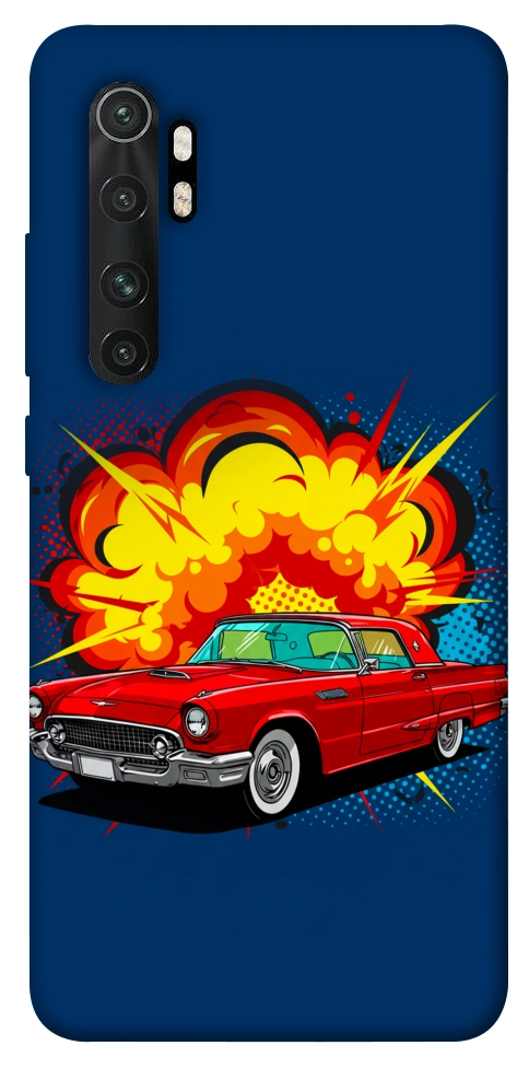 Чохол Retro explosion для Xiaomi Mi Note 10 Lite