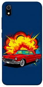 Чехол Retro explosion для Xiaomi Redmi 7A