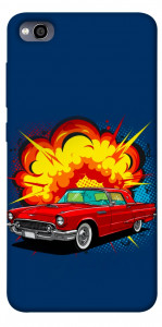 Чохол Retro explosion для Xiaomi Redmi 4A