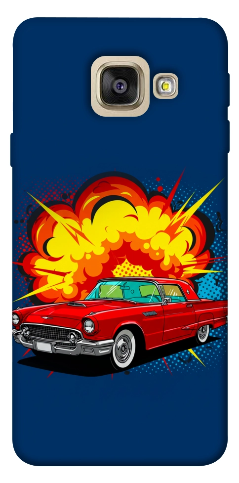 Чохол Retro explosion для Galaxy A5 (2017)