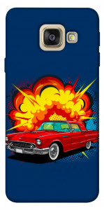 Чехол Retro explosion для Galaxy A5 (2017)
