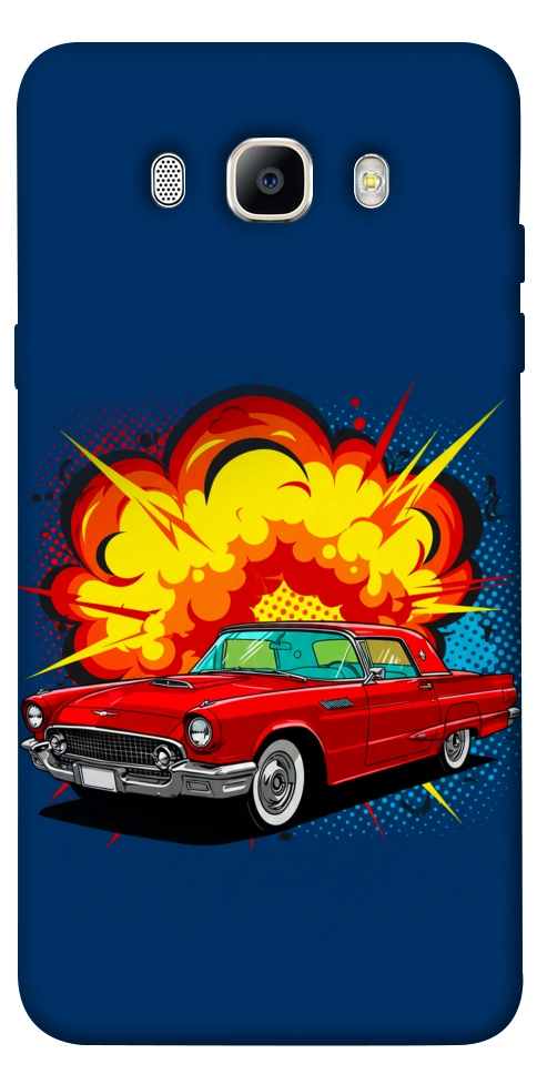 Чехол Retro explosion для Galaxy J7 (2016)