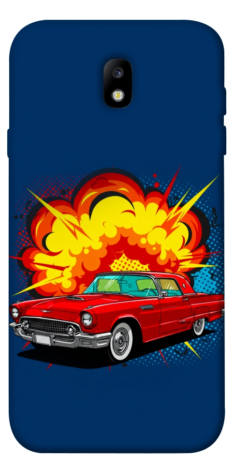 Чохол Retro explosion для Galaxy J7 (2017)