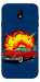 Чохол Retro explosion для Galaxy J7 (2017)
