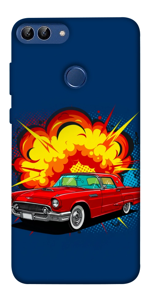 Чохол Retro explosion для Huawei P Smart