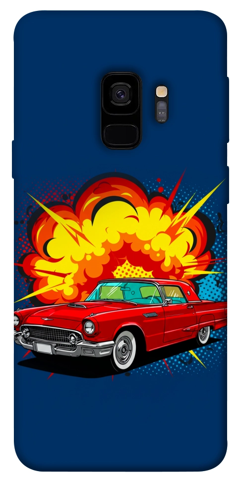 Чохол Retro explosion для Galaxy S9