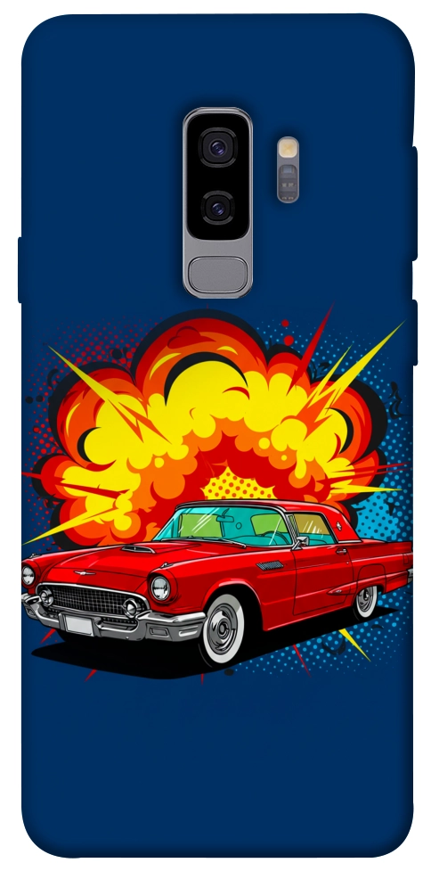 Чехол Retro explosion для Galaxy S9+
