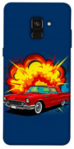 Чохол Retro explosion для Galaxy A8 (2018)