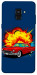 Чехол Retro explosion для Galaxy A8 (2018)