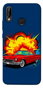 Чохол Retro explosion для Huawei P20 Lite