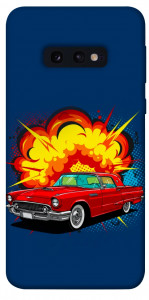 Чехол Retro explosion для Galaxy S10e