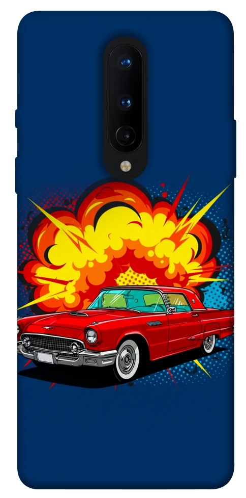 Чохол Retro explosion для OnePlus 8