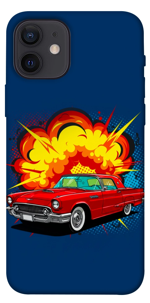 Чохол Retro explosion для iPhone 12