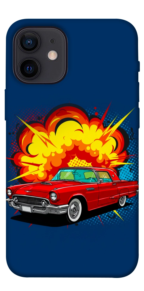 Чехол Retro explosion для iPhone 12 mini