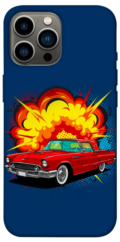 Чехол Retro explosion для iPhone 12 Pro Max