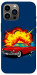 Чехол Retro explosion для iPhone 12 Pro Max