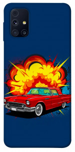 Чохол Retro explosion для Galaxy M31s