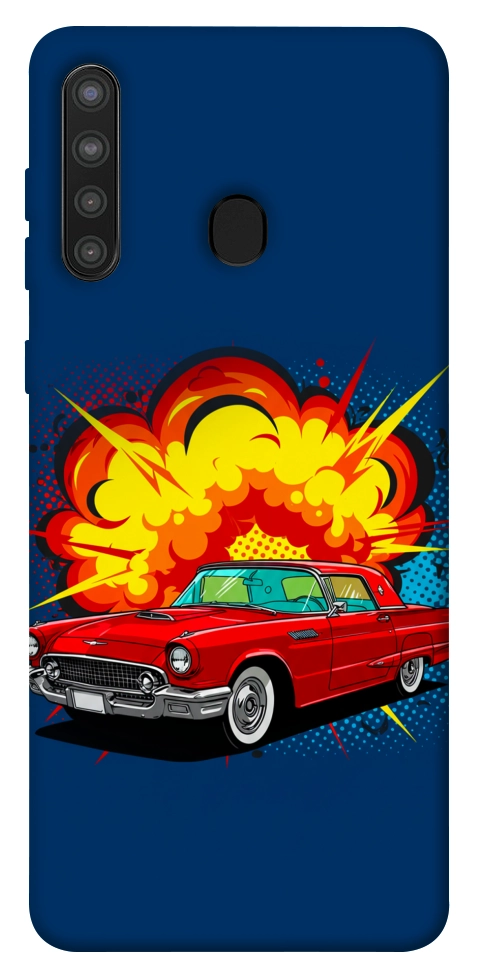 Чохол Retro explosion для Galaxy A21