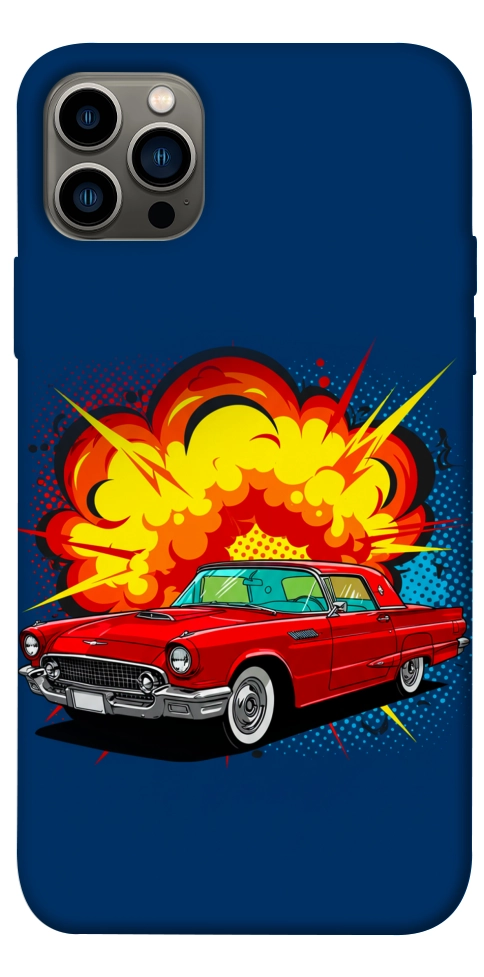 Чехол Retro explosion для iPhone 12 Pro